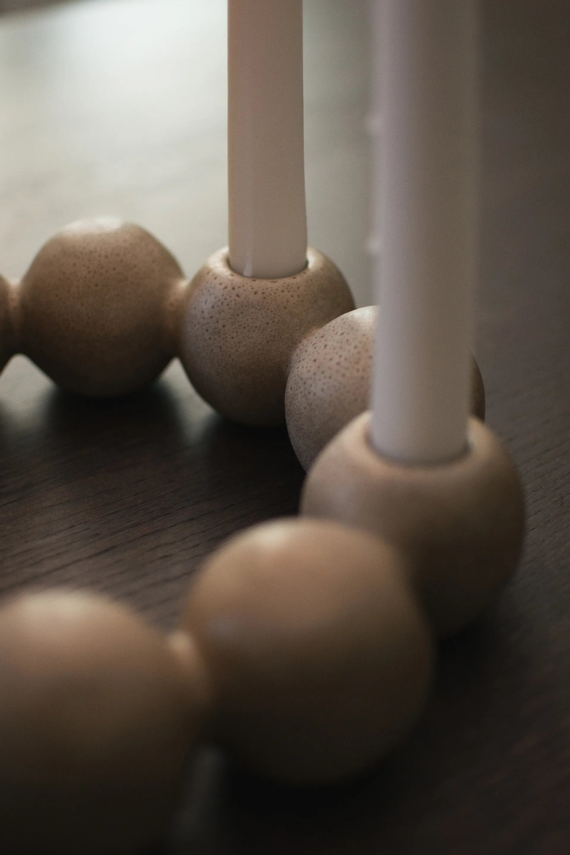 Bright Kerzenhalter Ø27 cm, Beige DBKD