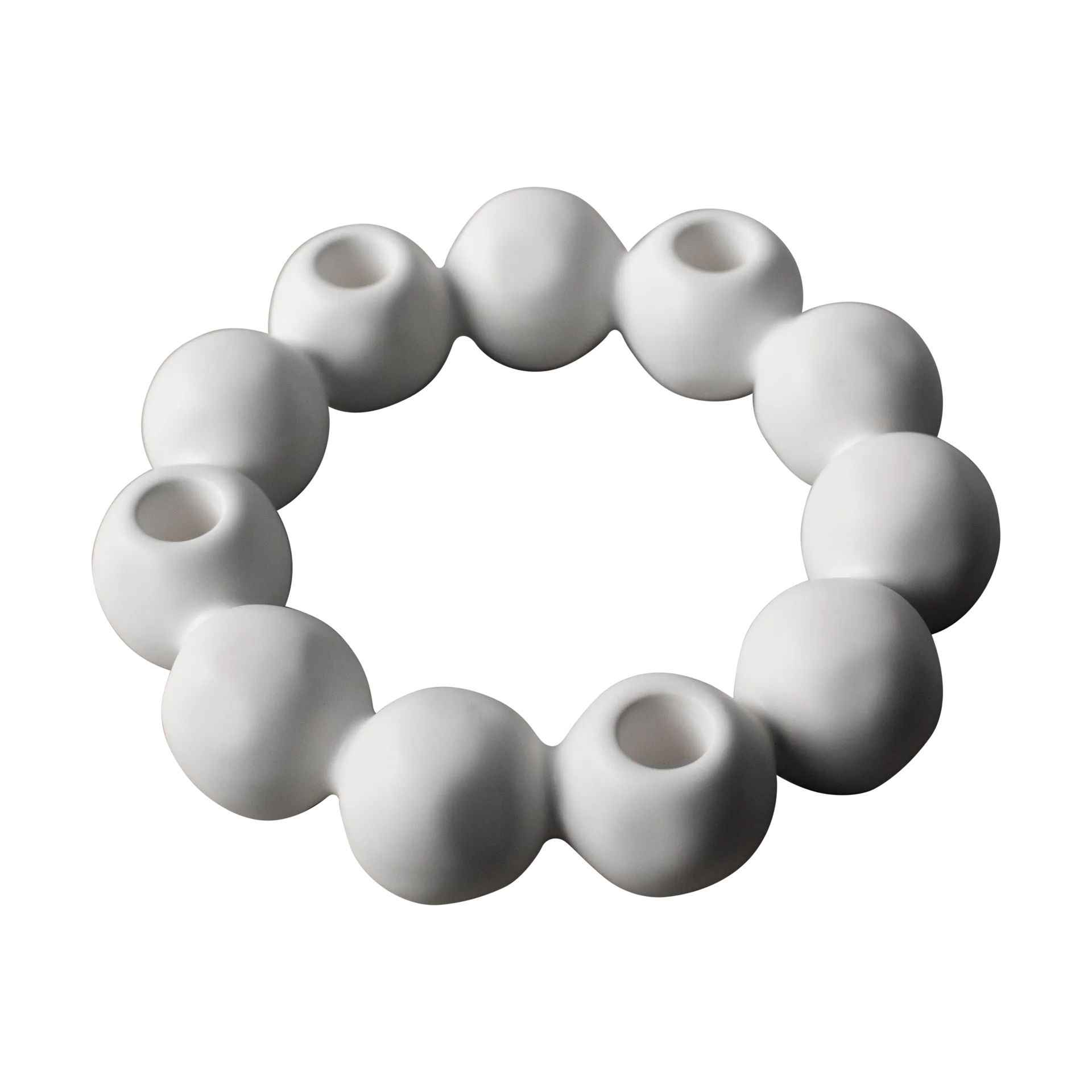 Bright Kerzenhalter Ø27 cm, White DBKD