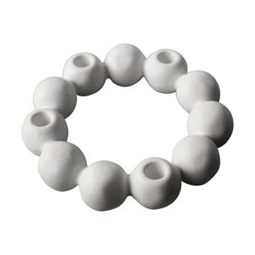 Bright Kerzenhalter Ø27 cm - White - DBKD