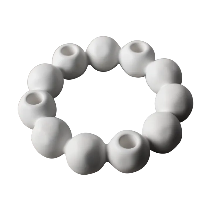 Bright Kerzenhalter Ø27 cm - White - DBKD