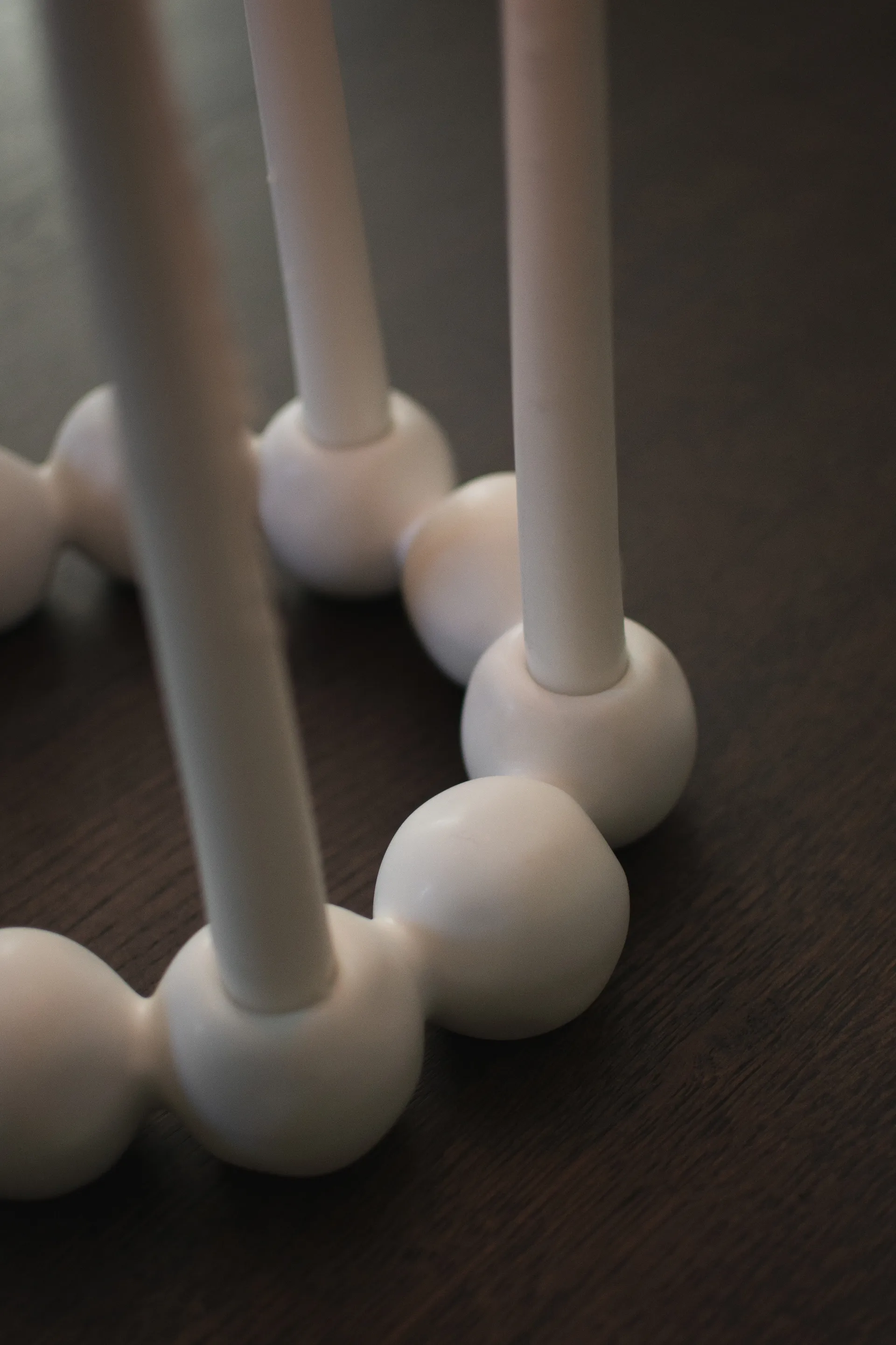 Bright Kerzenhalter Ø27 cm, White DBKD