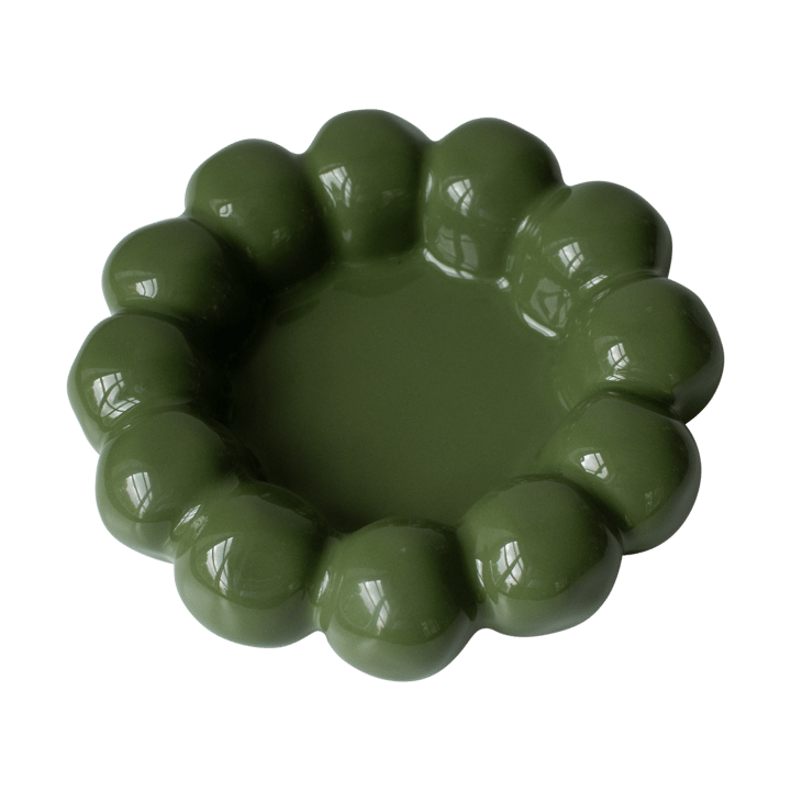 Bright Kerzenteller Ø17 cm - Shiny green - DBKD