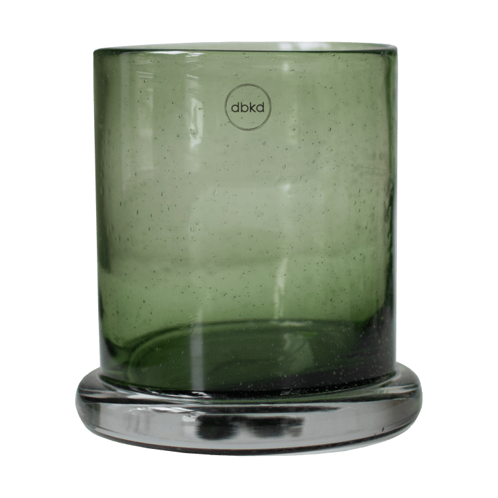 Bright Windlicht Ø14 cm - Green - DBKD