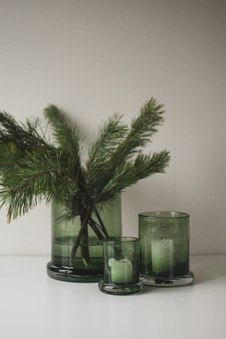 Bright Windlicht Ø14 cm, Green DBKD