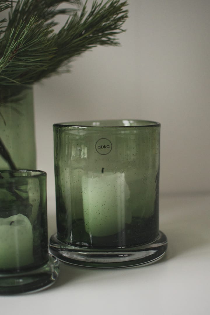 Bright Windlicht Ø14 cm, Green DBKD