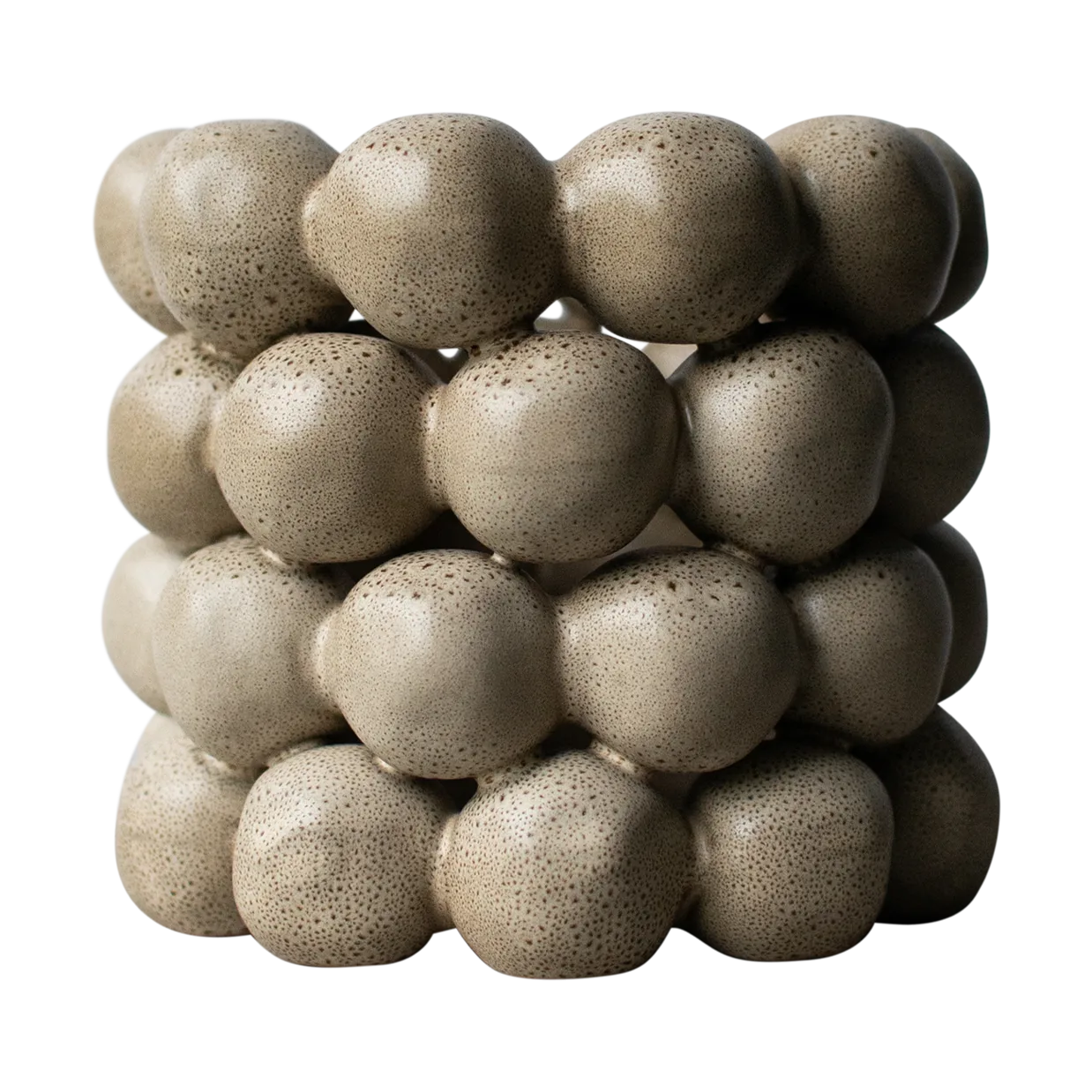 Bright Windlicht Ø17cm, Beige DBKD