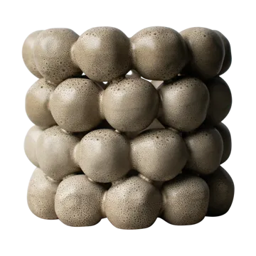 Bright Windlicht Ø17cm - Beige - DBKD