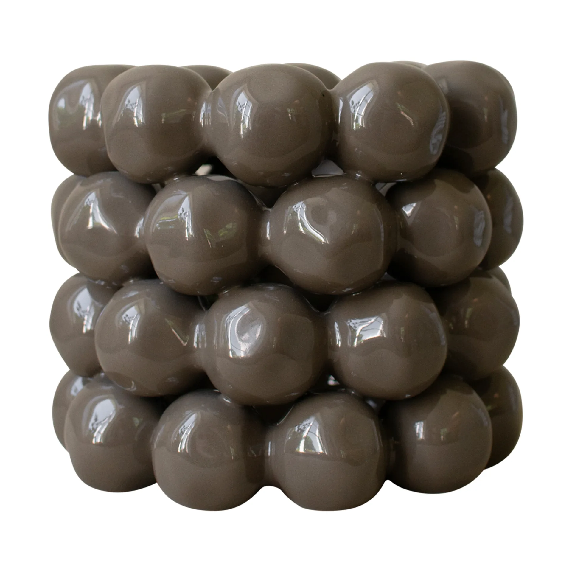 Bright Windlicht Ø17cm, Shiny dust DBKD