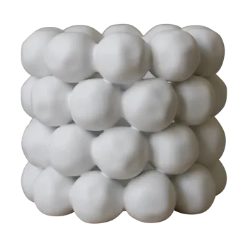 Bright Windlicht Ø17cm - White - DBKD