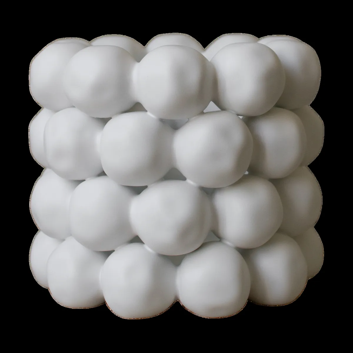 DBKD Bright Windlicht Ø17cm White