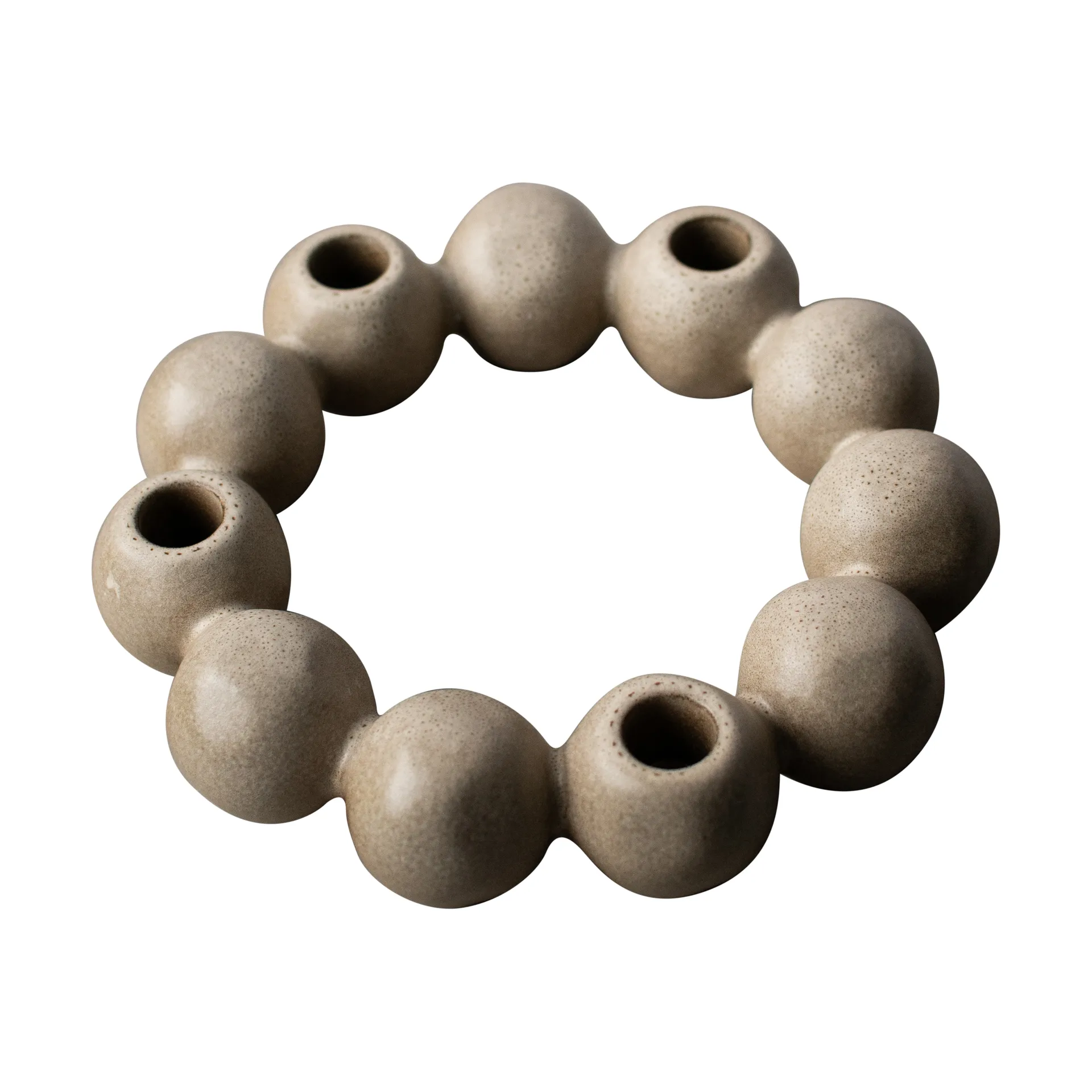 Bright Windlicht Ø27 cm, Beige DBKD