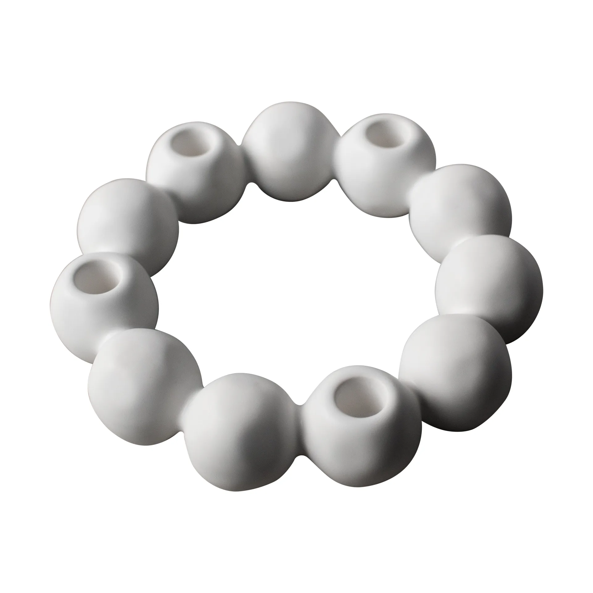 Bright Windlicht Ø27 cm, White DBKD