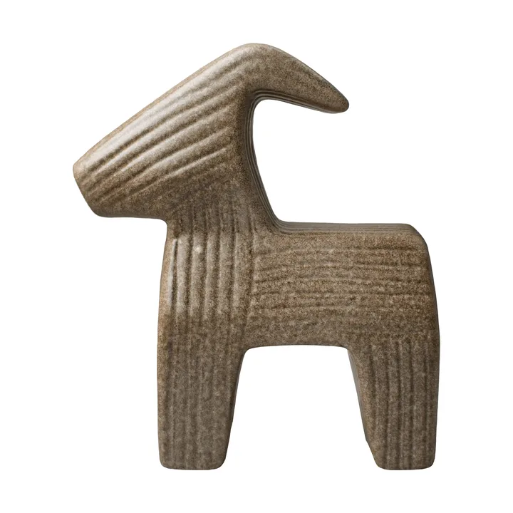 Bruse Julbock - Beige, small 14,5 cm - DBKD