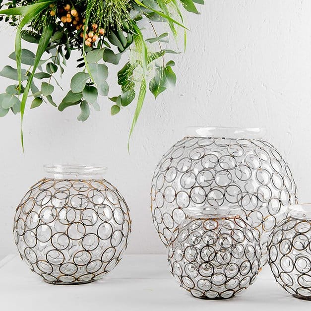 Bubble Vase - klein, Ø 17cm - DBKD