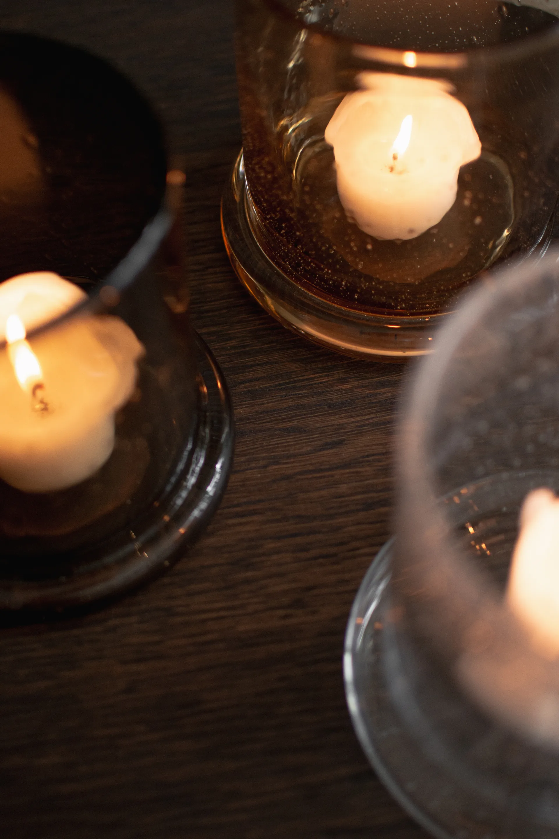 Bubble Windlicht Ø20 cm, Rust DBKD