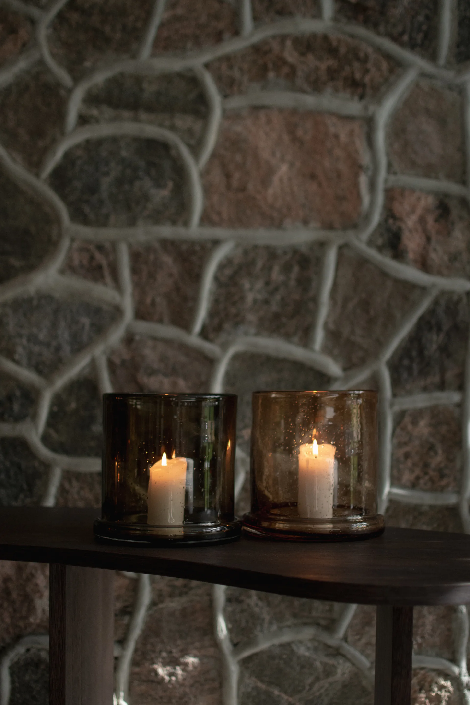 Bubble Windlicht Ø20 cm, Rust DBKD