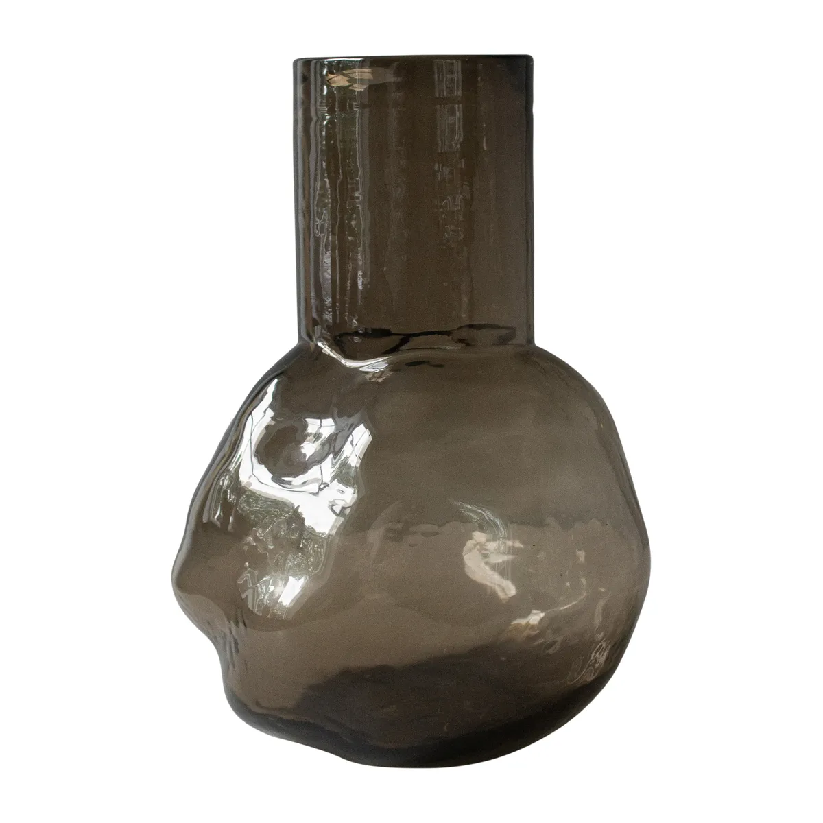 DBKD Bunch Vase 30cm Brown