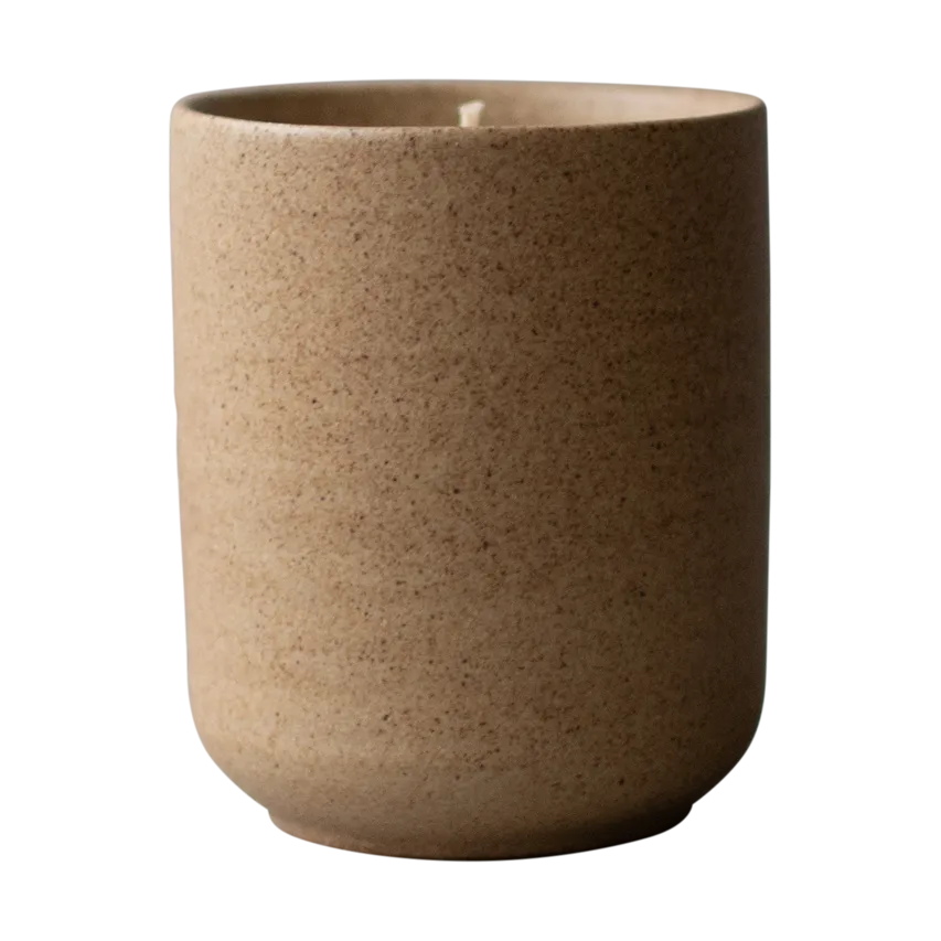 Burn Duftkerze 60 h, Beige DBKD