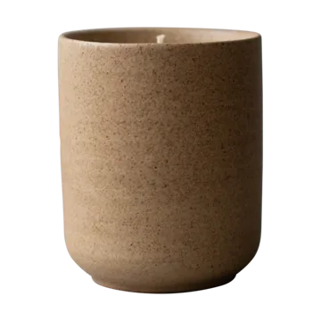 Burn Duftkerze 60 h - Beige - DBKD