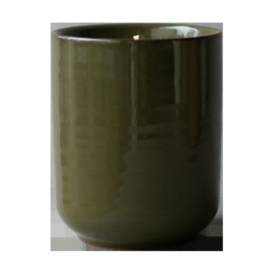 DBKD Burn Duftkerze 60 h Shiny green