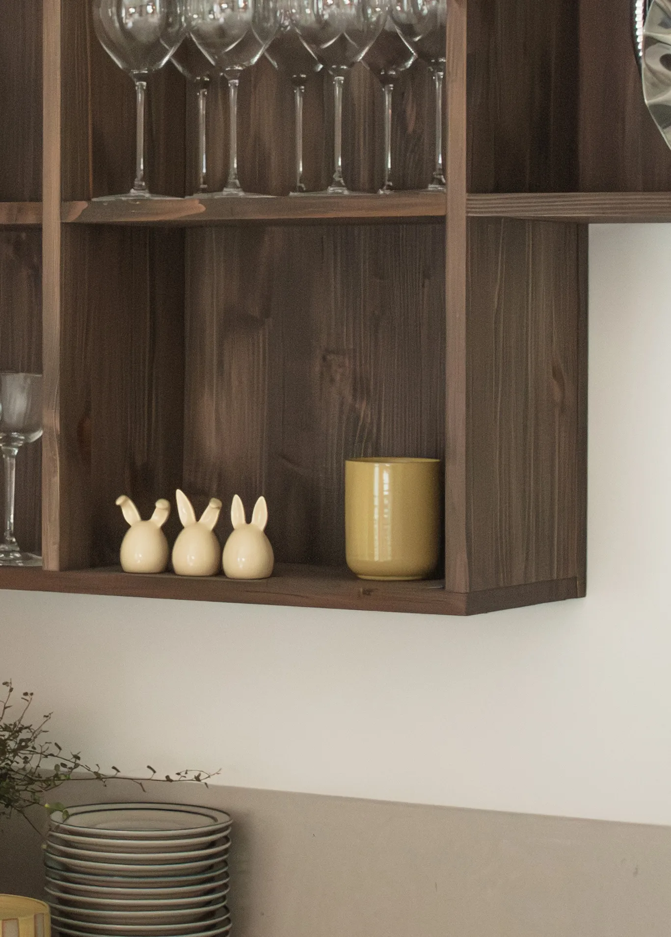 Burn Duftkerze 60 h, Shiny yellow DBKD