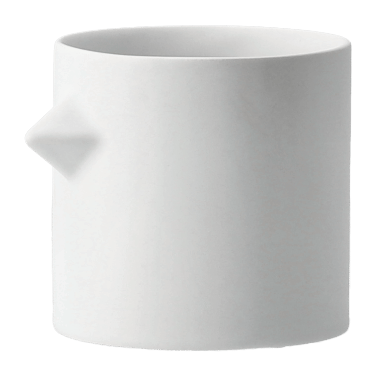 DBKD Chicken Blumentopf o10cm White | Skandinavisches Design | Blumentöpfe | Weiß