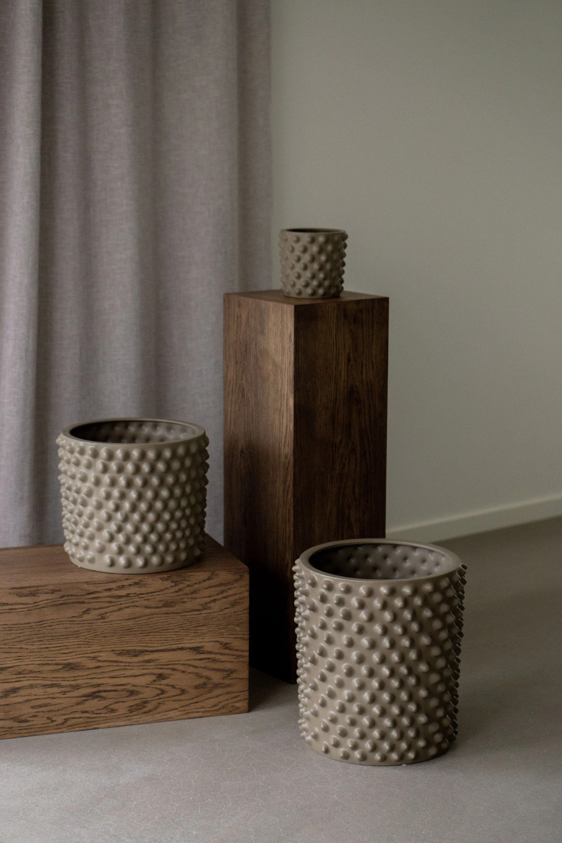 Cloudy Blumentopf dust, Large Ø33cm DBKD