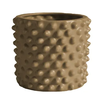 Cloudy Blumentopf ocra - Small Ø21cm - DBKD