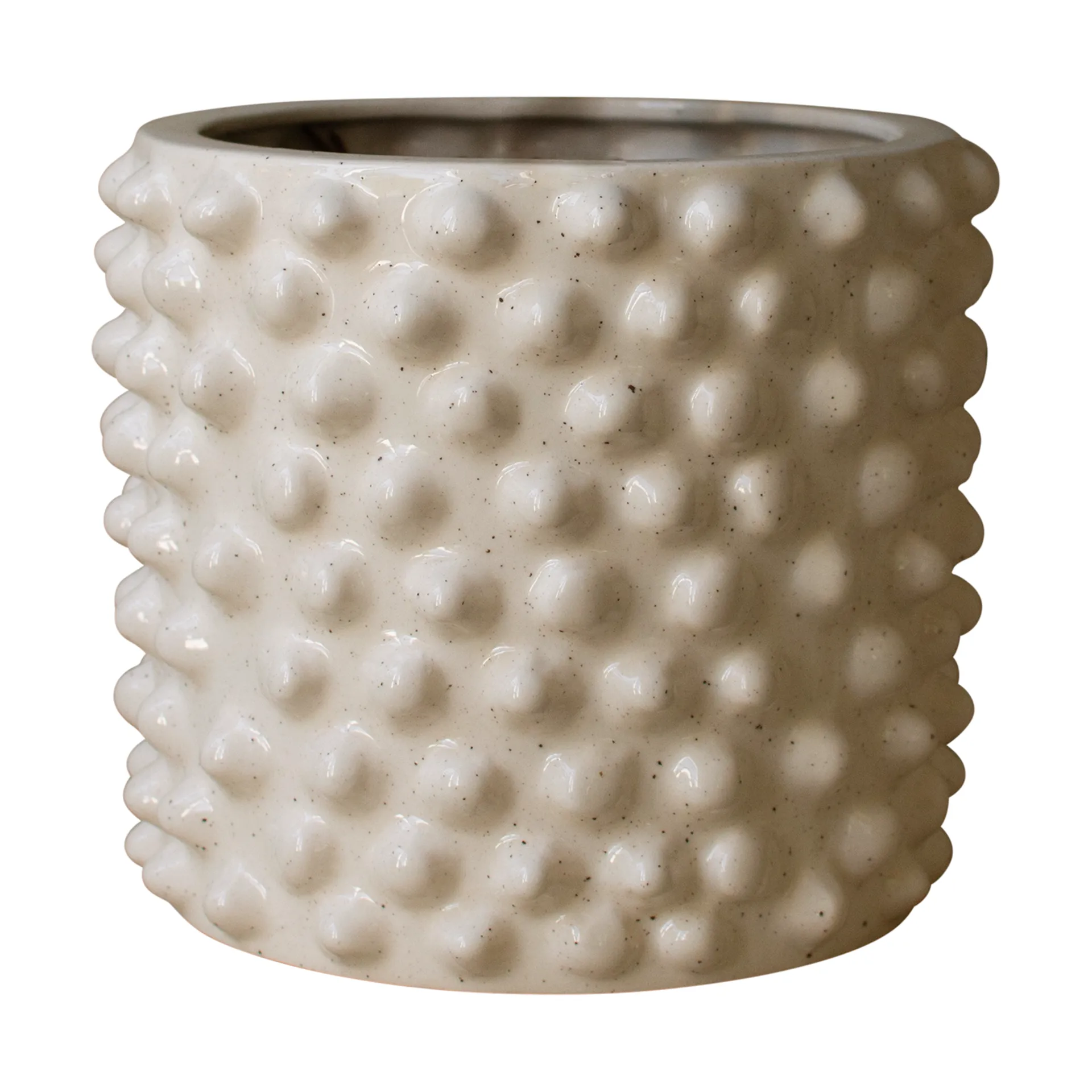 Cloudy Blumentopf vanilla, Small Ø21cm DBKD