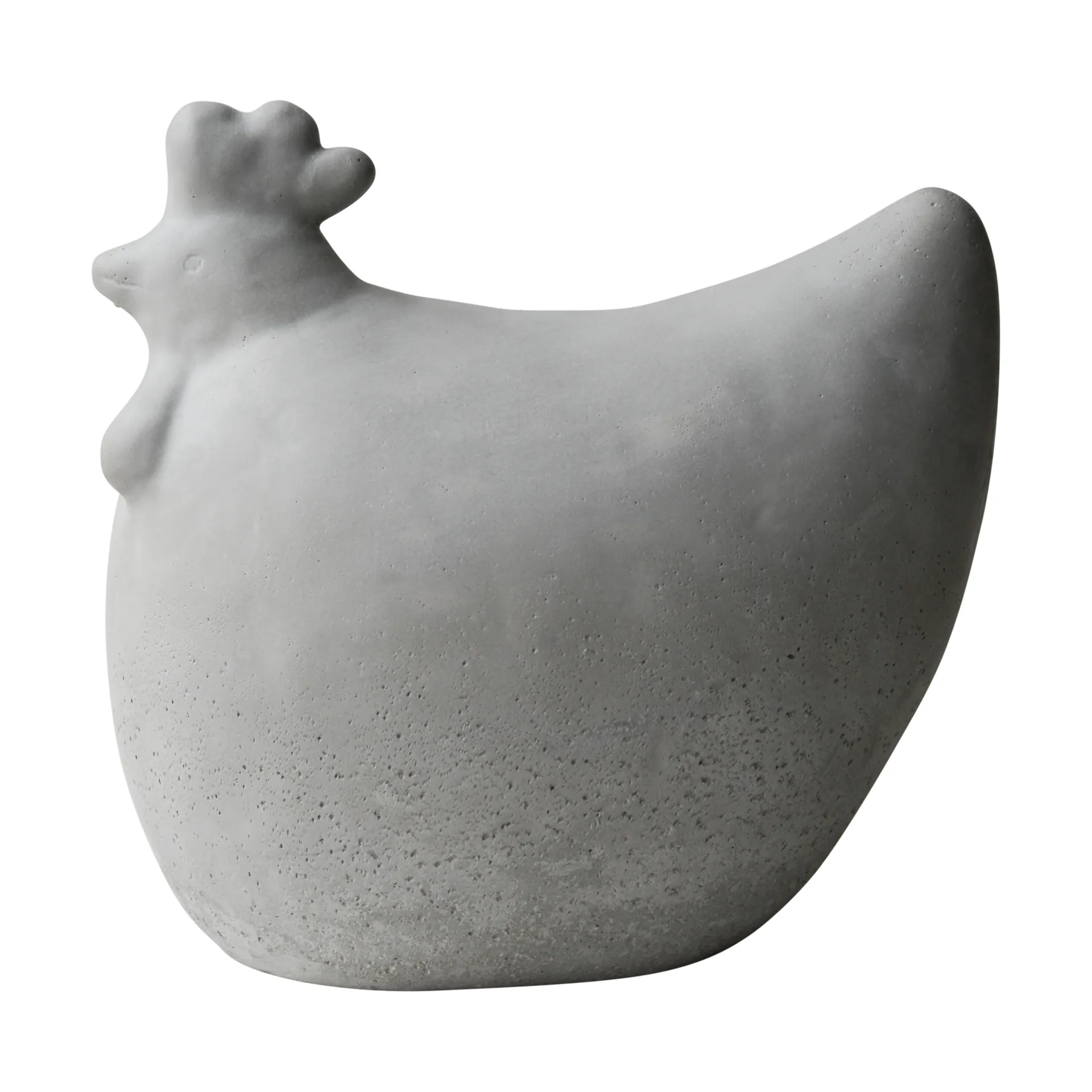 Concrete Huhn Dekoration, Large DBKD