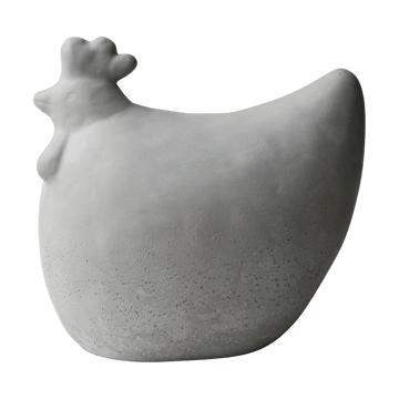Concrete Huhn Dekoration - Large - DBKD