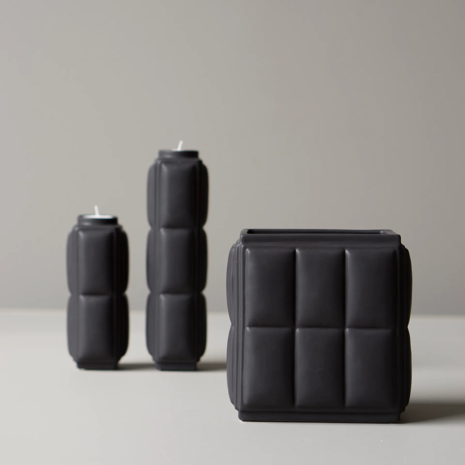 Coxa Kerzenhalter 27cm, Black DBKD