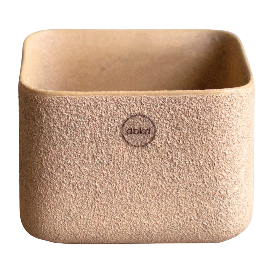 nordicnest.de | Cube plant flacher Blumentopf Ø13cm