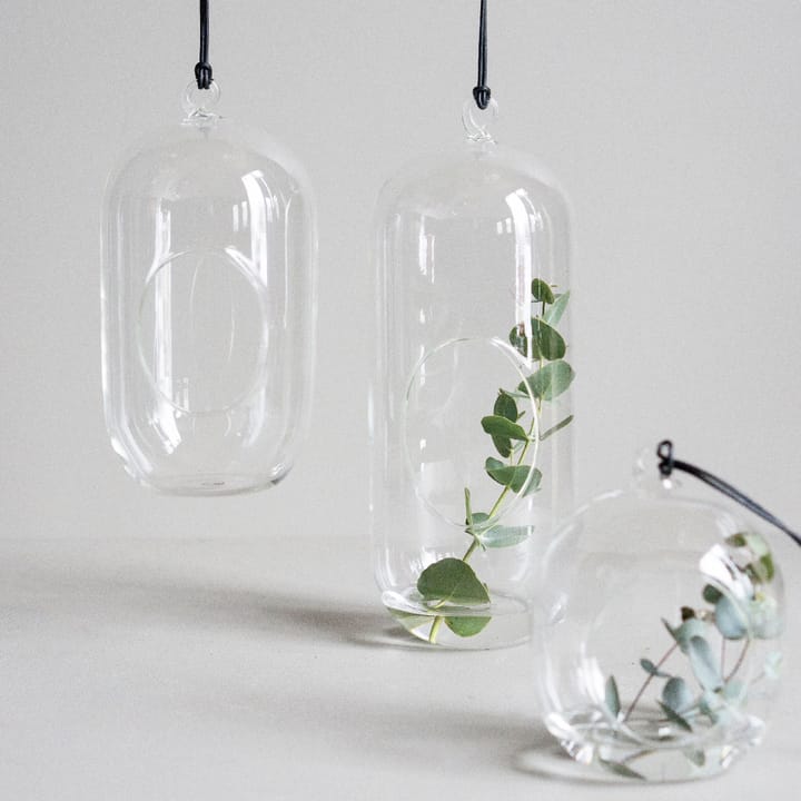 DBKD Blumenampel aus Glas Ø11 cm, Medium DBKD