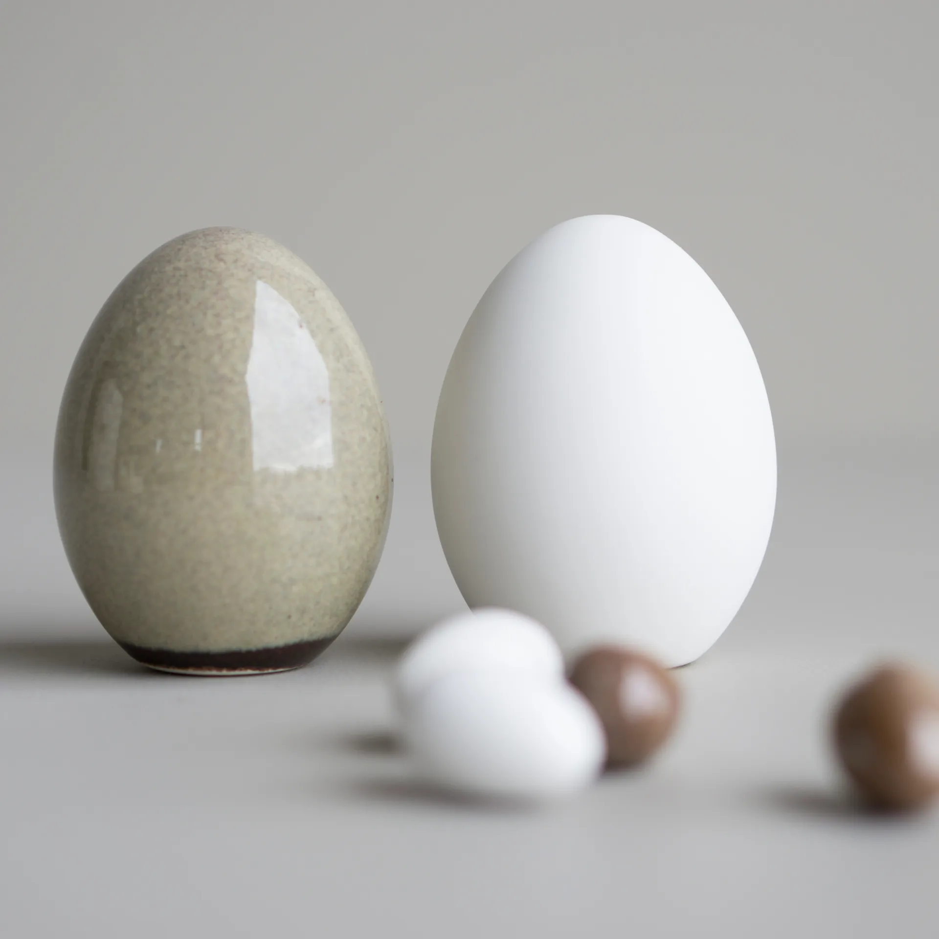 DBKD Dekorationsei, White DBKD