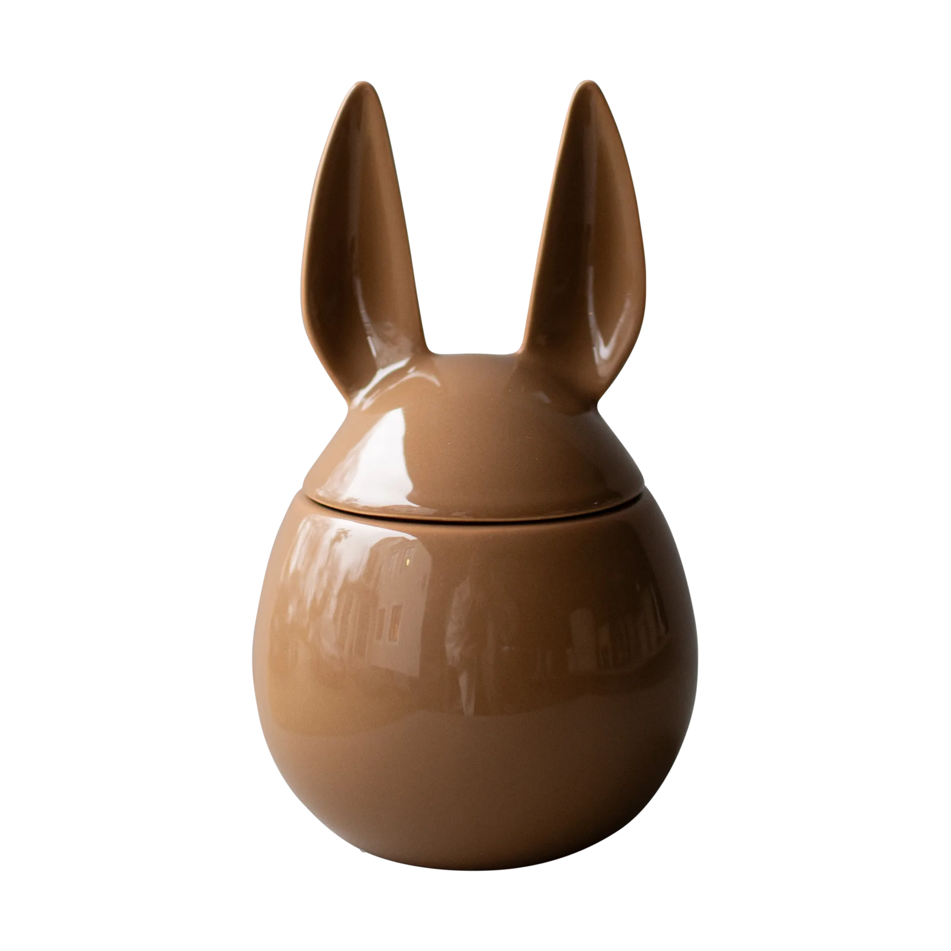 DBKD Eating rabbit Schale groß, Shiny nougat DBKD