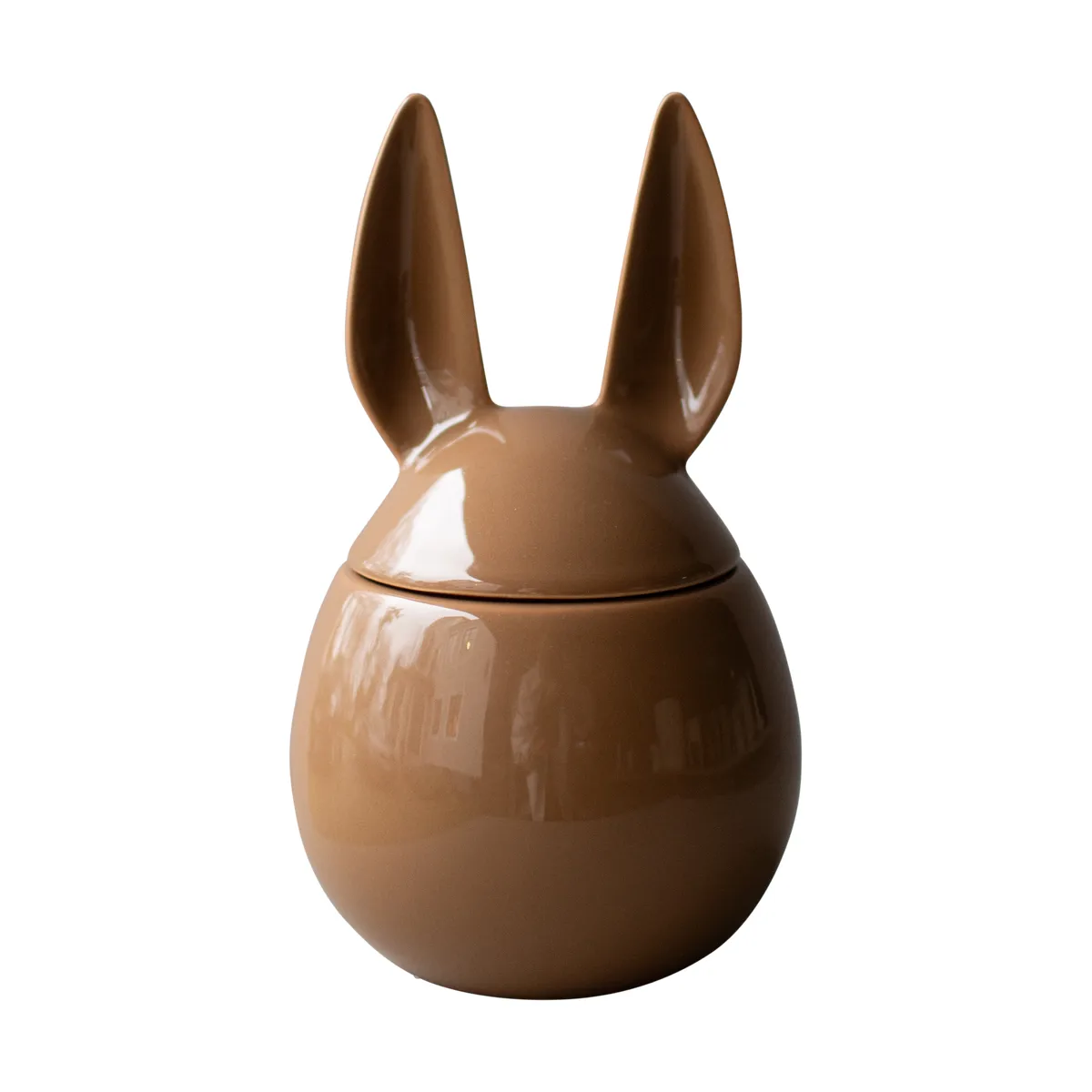 DBKD DBKD Eating rabbit Schale groß Shiny nougat