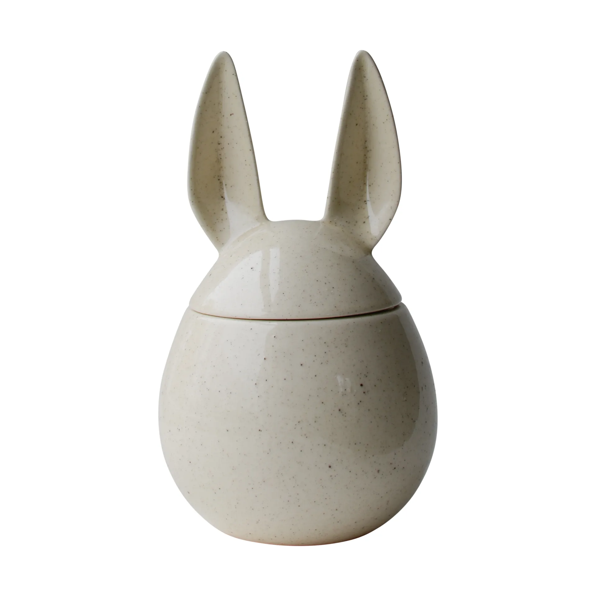 DBKD Eating rabbit Schale groß, Vanilla DBKD