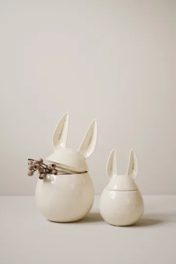 DBKD Eating rabbit Schale groß - Vanilla - DBKD