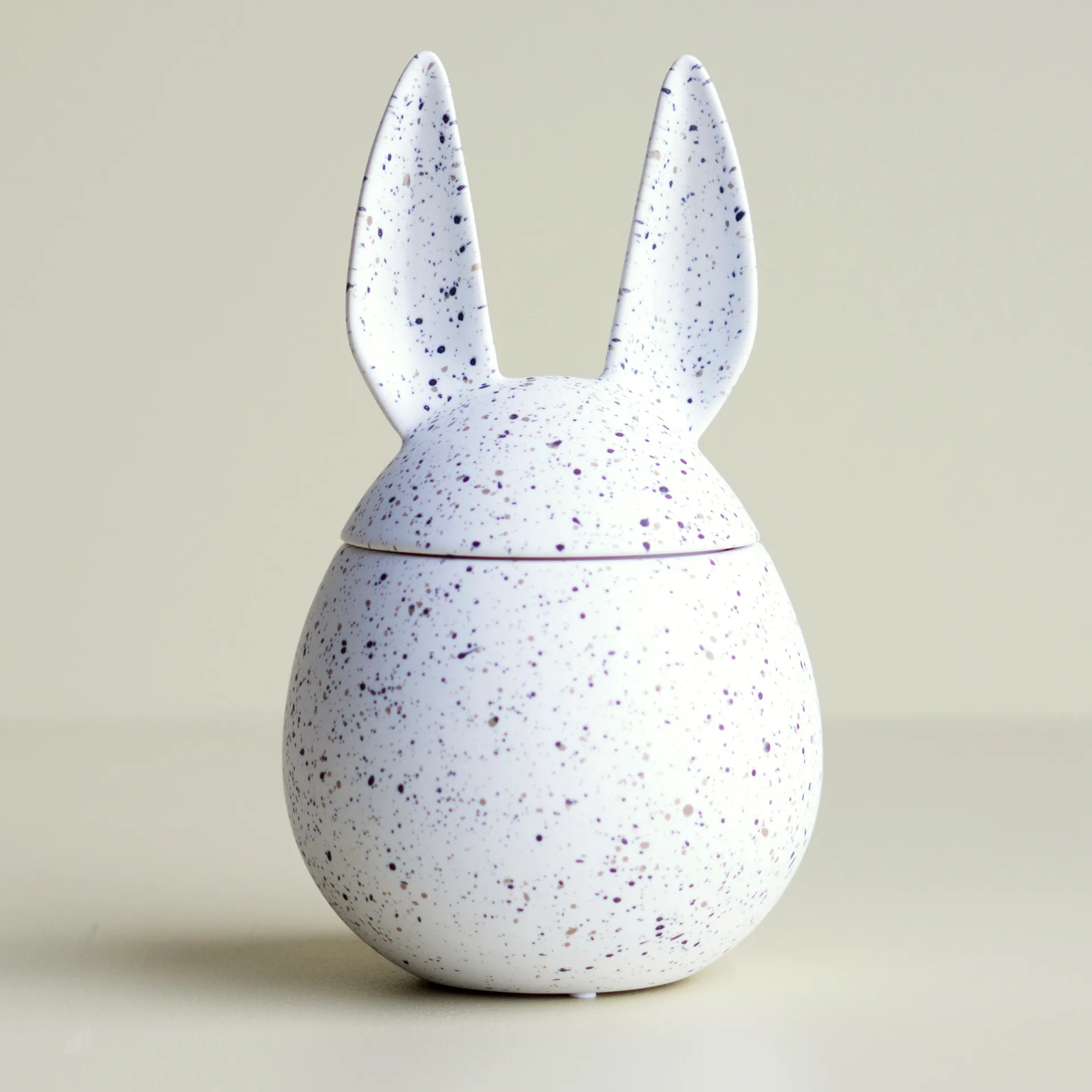 DBKD Eating rabbit Schale groß, White DBKD