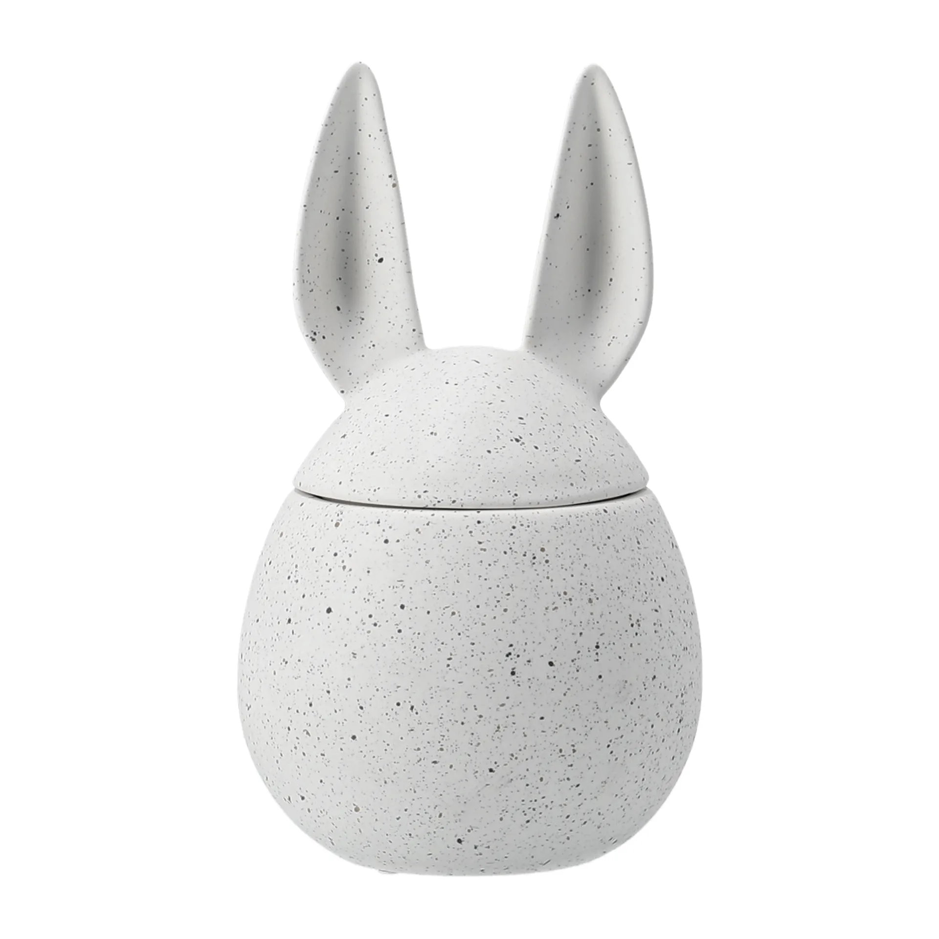 DBKD Eating rabbit Schale groß, White DBKD