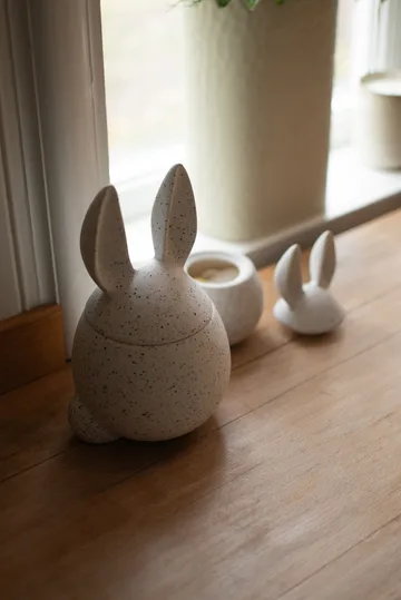 DBKD Eating rabbit Schale groß - White - DBKD