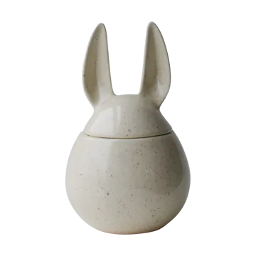 DBKD Eating rabbit Schale klein - Vanilla - DBKD