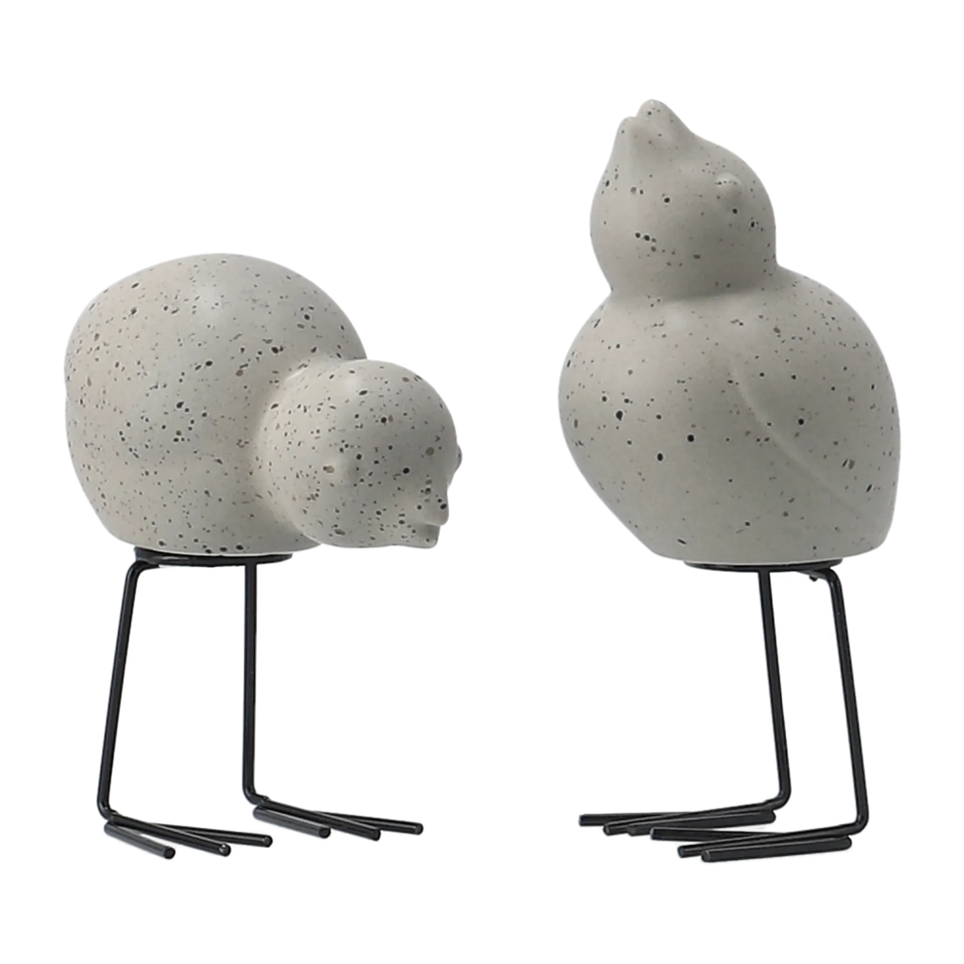 DBKD Swedish Birds Osterdekoration 2er Pack, Mole dot DBKD