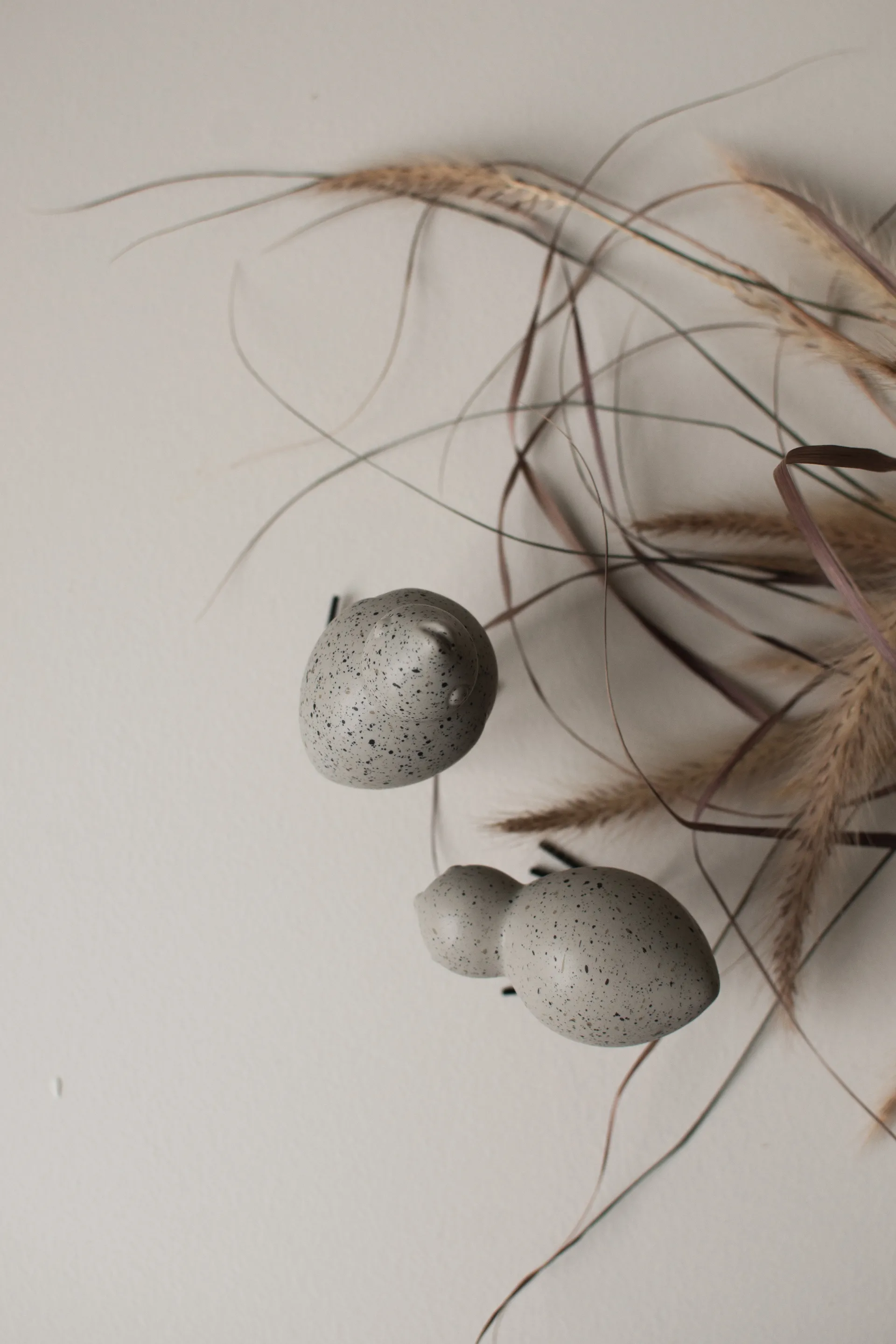 DBKD Swedish Birds Osterdekoration 2er Pack, Mole dot DBKD