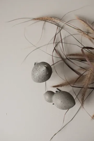 DBKD Swedish Birds Osterdekoration 2er Pack - Mole dot - DBKD