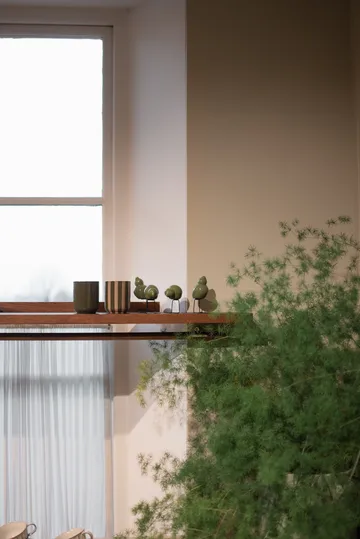 DBKD Swedish Birds Osterdekoration 2er Pack - Shiny green - DBKD