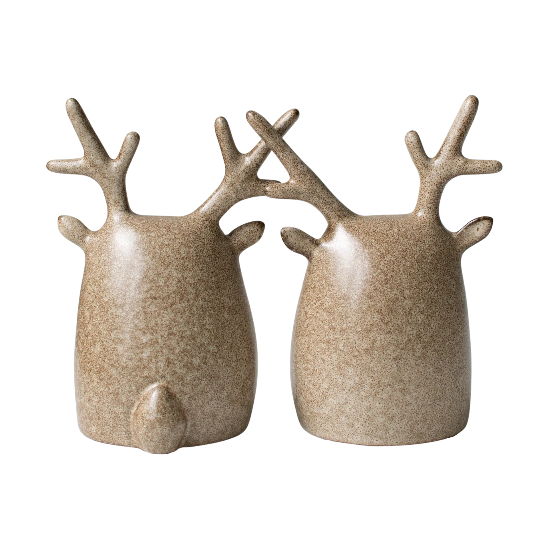 Deer twins 2-teilig, Beige DBKD