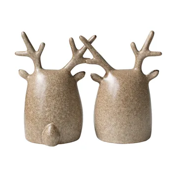 Deer twins 2-teilig - Beige - DBKD