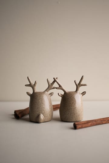 Deer twins 2-teilig - Beige - DBKD